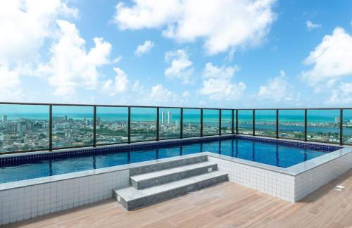 Beach Class Ilha do leite, Ap 1206, mobiliado - Foto 27