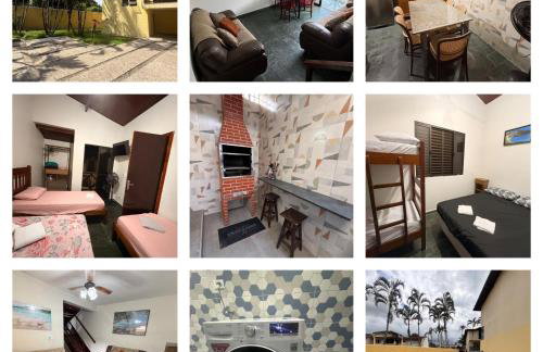 TRIPLEX piscina churrasqueira lava e seca Wi-Fi e 2 TVs em Condomínio com 90m2 no centro de Ubatuba - Foto 1