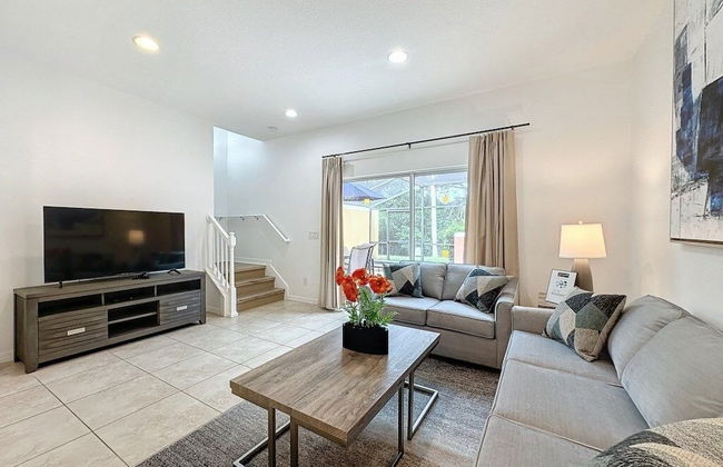 Amazing Townhouse Close To Disney 2 Bed 2.5 Bath 2 Bedroom Townhouse by RedAwning - Foto 18