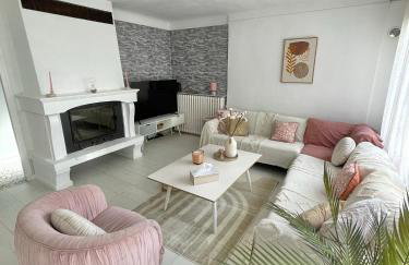 Maison chaleureuse 4 chambres avec jardin - Proche Paris - ARENA Paris Nord Villepinte - Parc des expositions - Aéroport CDG - Disney - Astérix - Foto 39