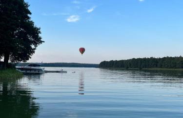 Domek nad jeziorem z prywatnym pomostem, Mazury, Domek Fruzia - Foto 4
