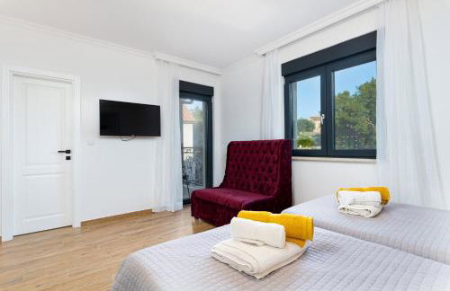 Luxury Villa Laura with Jacuzzi in Malinska - Foto 46