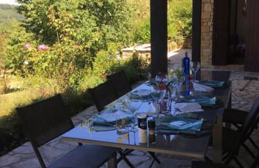 Maison en pierre Les Chardonnerets avec piscine - Foto 5