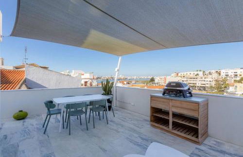 CASA LIMA - State of the art villa with views and pool in Ferragudo - Foto 36