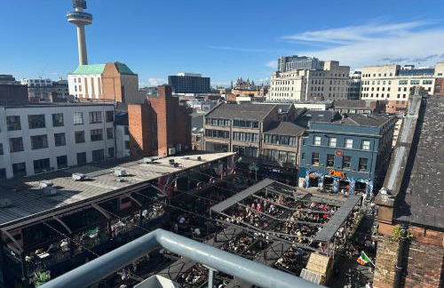 City Centre Penthouse on Concert Square with City Views - Foto 14