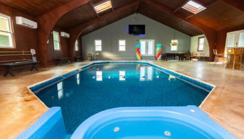 Delaware City Oasis Indoor Heated Pool - Foto 4