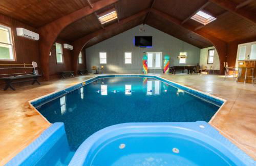 Delaware City Oasis Indoor Heated Pool - Foto 4