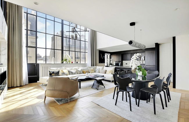 Exceptional apt With A/C - 2bd/4p - Parc Monceau - Photo 10