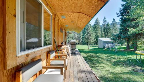 Cozy Countryside Cabin in Robie Creek Park! - Foto 2