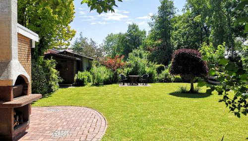 Gemütliche Ferienwohnung im Haus Meereswind Esens - Foto 4, Garden