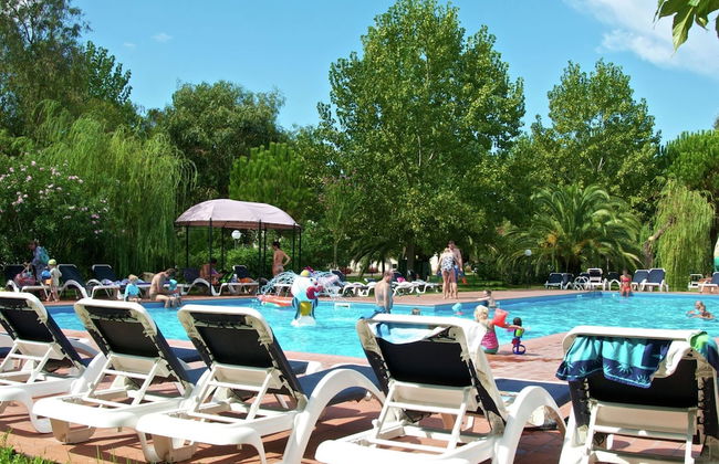 Semi Detached Bungalow with AC near Coast of Tuscany - Foto 15