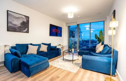 Spacious 3BR Near Wembley Stadium - Sleeps 12 - Foto 41