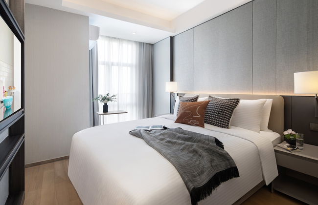 Somerset Haizhu Centre Guangzhou - Free shuttle bus to and from the exhibition hall during the Canton Fair - Foto 10