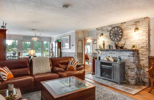 Tacoma Home on Steilacoom Lake with Dock! - Foto 3