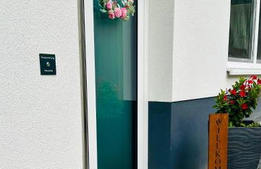 Barrierefreie Ferienwohnung in Winterscheid nahe Köln Bonn bis 4 Personen mit Netflix und mehr - Foto 24