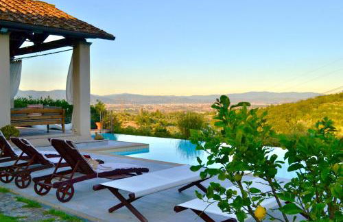 BestOfTuscany Historic Villa Fattoria La Serra - Foto 34