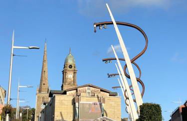 Central Lisburn Duplex Apartment No Parties - Foto 48