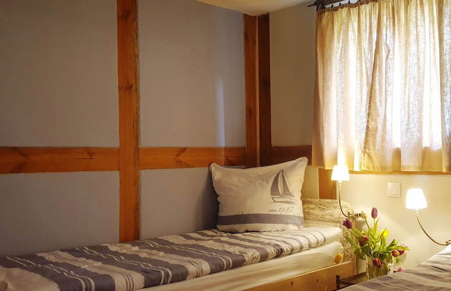 Ferienhaus Monke\"s Kate am Stettiner Haff - Foto 9