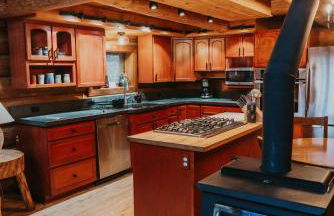 Moose Mountain Cabin- Cozy retreat with aurora views - Foto 16