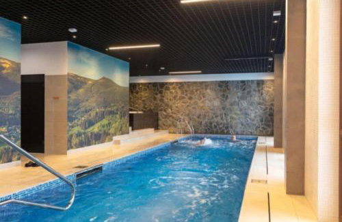 Apartament z basenem i jacuzzi KARMELOWY NA DOLNEJ Green Park Resort A13, ul DOLNA 7A - Foto 15