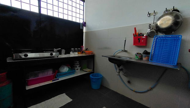 Angolo cottura privato