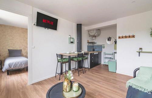 La rivière, appartement 3 personnes - Foto 9