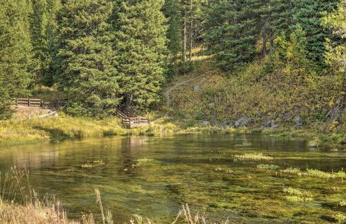 Family Cabin with Fire Pit - 25 Miles to Yellowstone - Foto 24
