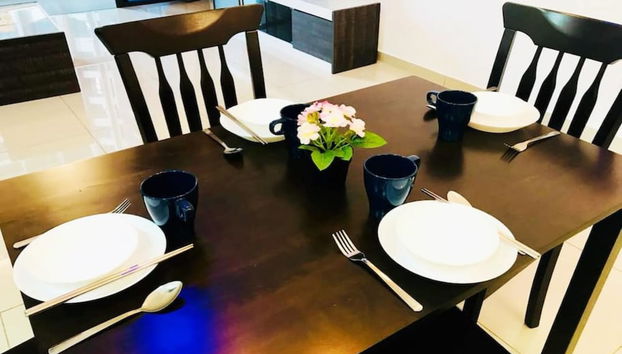 Essbereich im Zimmer