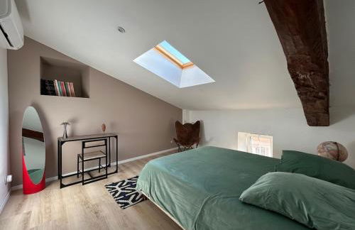 Maison chaleureuse atypique - Foto 6