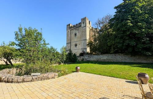 Charmante maison de ville avec vue sur le donjon avec wifi et jardin - Foto 36