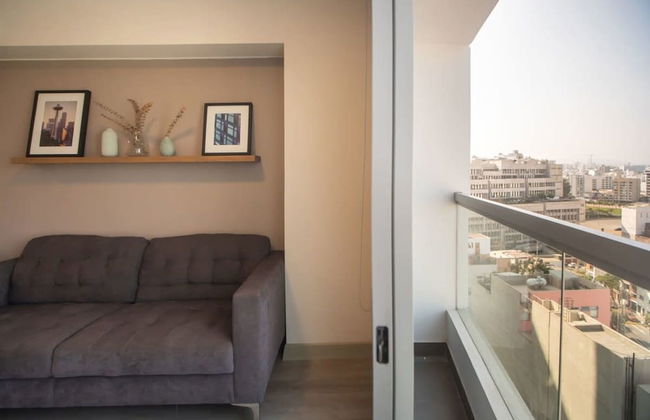 w Artistic 1BR in Barranco - Foto 25