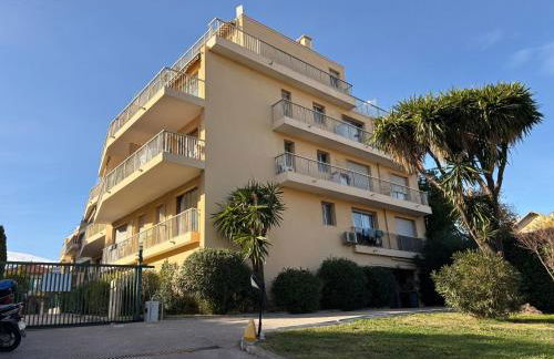 Charmant apt calme - proche plage et aéroport - climatisé - parking privé gratuit - Foto 48