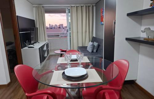 Flat à beira mar, charmoso e aconchegante - Foto 4