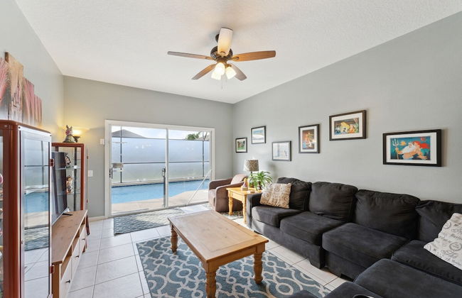 Vacation Resort Home Right Outside Of Disney World Parks With Private Pool 4 Bedroom Home by RedAwning - Foto 36