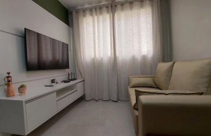 Apê confortável no Cond. Jardim dos Coqueiros - Foto 3