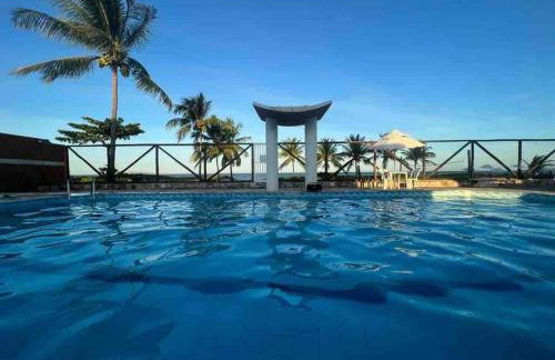 Apto em condomínio "PÉ NA AREIA" na praia de Guaibim! - Foto 1