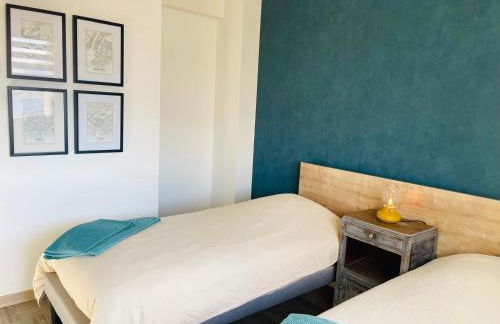 "Les Pâturages" Chanas - Maison Entière proche A7, 2 Chambres, 4 Personnes, Jardin Privé, Piscine & BBQ - Foto 13