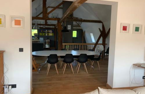 Design Appartment with big Terrace - Foto 11