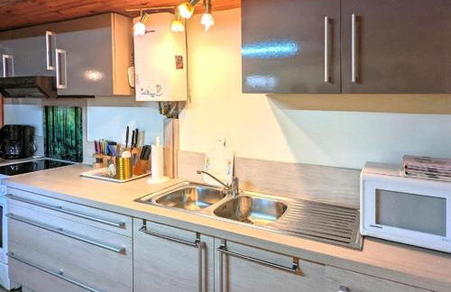 Charmante maison de village en Haute-Saône avec cheminée - FR-1-583-479 - Foto 4