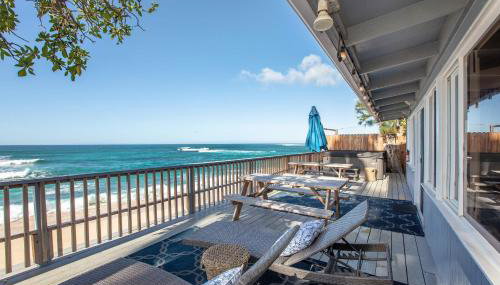 Hawaii Oceanfront Beach House Paradise on the Beach Family Activities - Foto 2