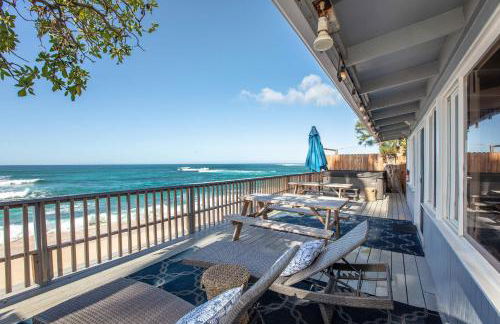 Hawaii Oceanfront Beach House Paradise on the Beach Family Activities - Foto 2