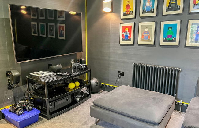 Gothic Cottage Hot Tub Fire Pit Pizza Oven Gas Bbq - Foto 21