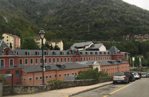 Studio 4 pers vue magnifique 100m des pistes - Foto 13