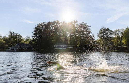 Private 37 Acre Lake Estate On 164 Acres - 11 Br - Foto 32