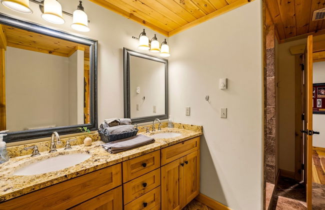 Eagle Nest Lodge Hot Tubs Mountain Views - Foto 15