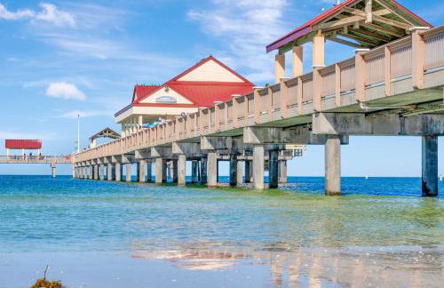 Clearwater Beach Waterfront Modern Villa 4BD 2BIG OPEN LOFT 4BT with Pool Boat Deck Sleep 15 - Foto 63
