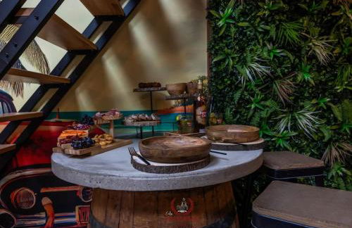 Loft "Havana Spa" Cuba Jacuzzi Sauna Bar à cocktails - Foto 15