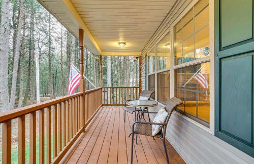 Fire Pit, Games and Outdoor Fun! Poconos Retreat - Foto 25