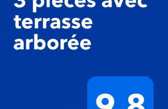 3 pièces avec terrasse arborée - Foto 3