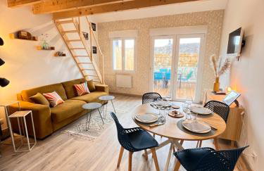 Aux Pas Sages, 4 logements mitoyens, proche mer - Foto 14